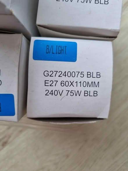 Photo of free 4 Black light (uv) bulbs (Near Lowther Gardens FY8) #1