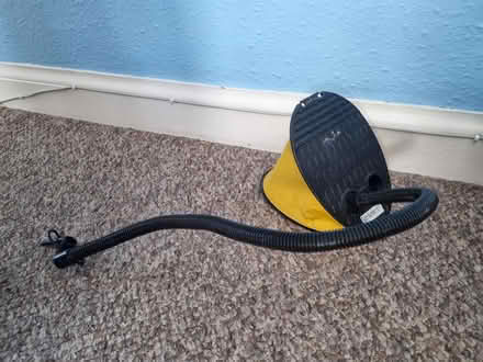 Photo of free Pump for air beds (Norton Lees S8) #1