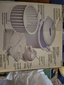 Photo of free Re oiffer: Microwave steamer cooker #2