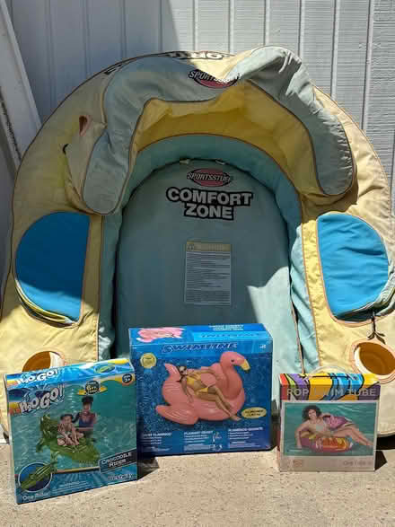 Photo of free Pool Floats (Fountain Vly, Heil & Bushard) #1