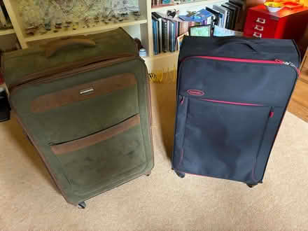Photo of free Two Good Quality Suitcases (Malvern Link WR13) #1
