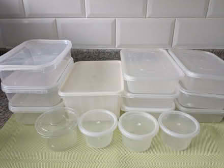 Photo of free Selection of Food Containers (Beulah Hill SE19) #1