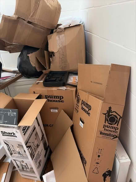 Photo of free Cardboard and boxes (SW7 0PZ) #1
