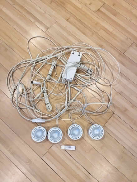 Photo of free IKEA desk lights (Fair Lawn, NJ) #1