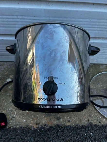 Photo of free Morphy Richard’s slow cook (Wick. BH6) #1