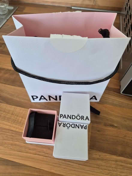 Photo of free Empty Pandora boxes and bag (Bexleyheath DA7) #1