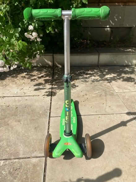 Photo of free Green mini micro scooter (Muswell Hill) #1