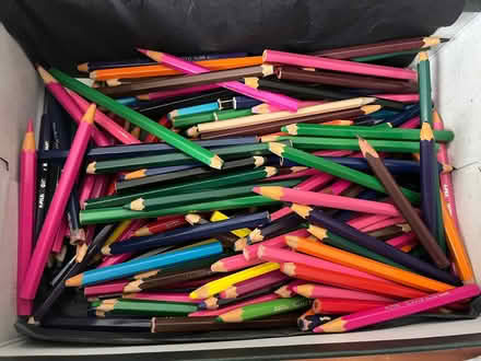Photo of free Colouring pencils (Waterlooville PO7) #1