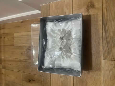 Photo of free Wedding ring cushion & gold Ribbon (South Ockendon RM15) #1