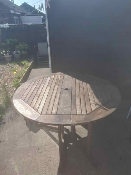 Photo of free Solid wood table (Burradon cramlington NE237PD) #2