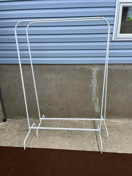 Photo of free Portable Clothing Rack (2) (Fair Lawn, NJ) #3