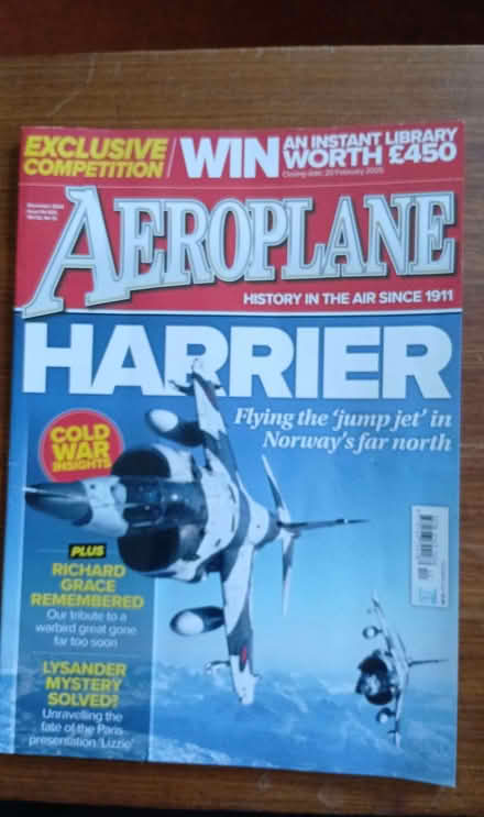 Photo of free Aeroplane history in the air since 1911 (Maidenhead SL6) #1