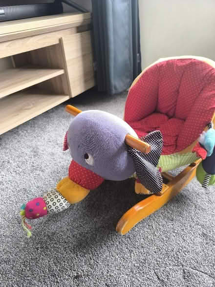 Photo of free Elephant Rocker (Nooklands PR2) #1