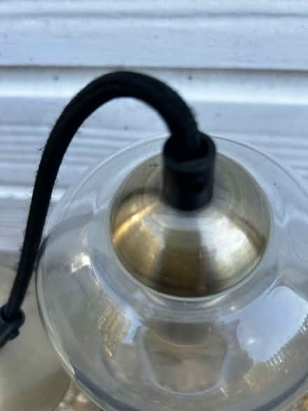 Photo of free Bell jar type light fitting (Wick. BH6) #3