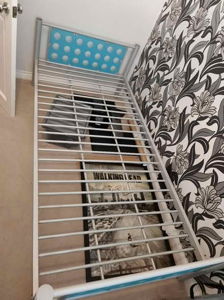 Photo of free Single bed and mattress (LS27 0pp) #2