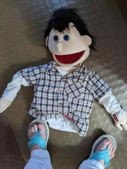Photo of free Puppet (Digmoor WN8) #1