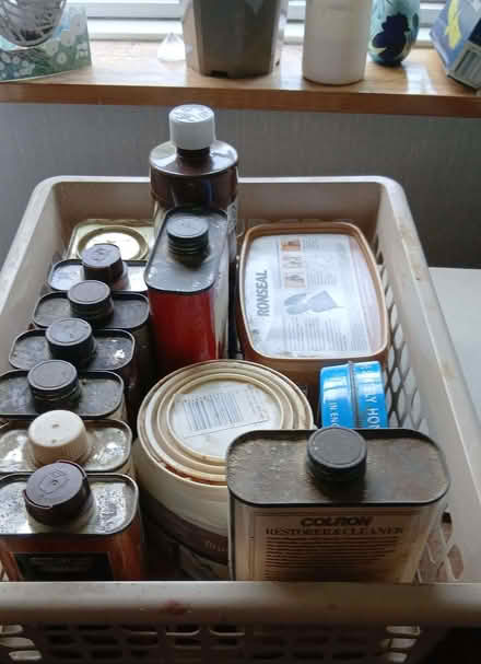 Photo of free Woodworking oils (Maidenhead SL6) #1