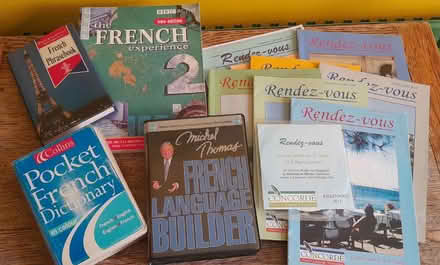Photo of free Aids for learning French (Kings Heath B14) #1