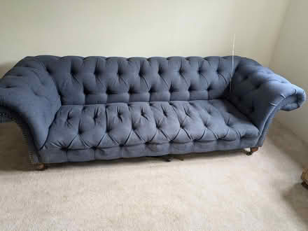 Photo of free Chesterfield sofa (Waterloo ville po4) #1