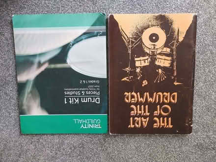 Photo of free Drumming books (New Duston NN5) #1