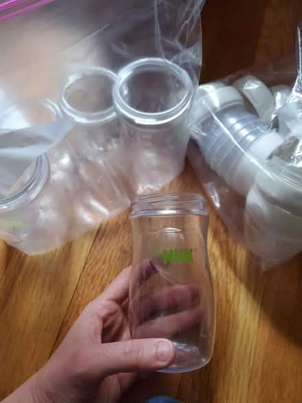 Photo of free Nuk bottles (Lowell highlands) #1