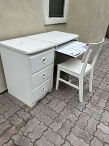 Photo of free Youth Student Desk and Matching Chair #2