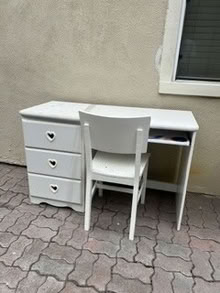 Photo of free Youth Student Desk and Matching Chair #1