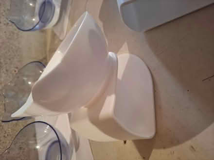 Photo of free Raised cat bowls (Threemilestone Truro) #3