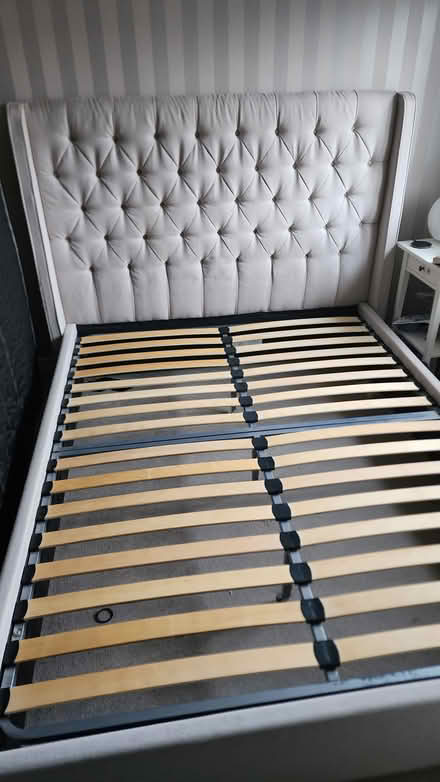 Photo of free King size bed frame (Rayleigh SS6) #2