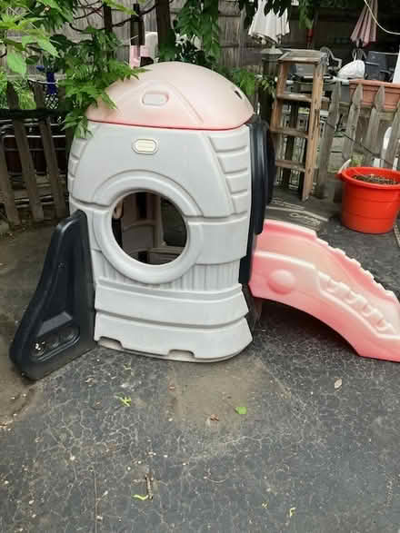 Photo of free Little Tikes Rocketship slide (East Arlington) #2