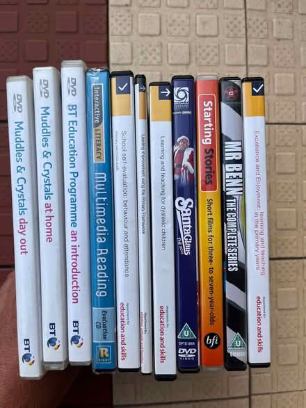 Photo of free DVD assortment (Waterlooville PO7) #2