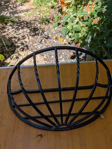 Photo of free Cast Iron Wall Mounted Planter (Uphill BS24) #2