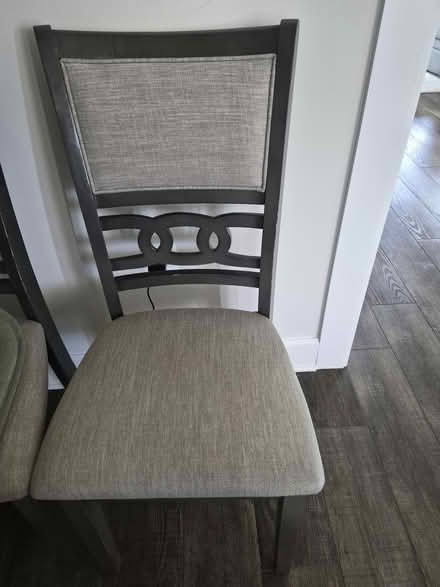 Photo of free Dining table and three chairs (Fulton MD) #3