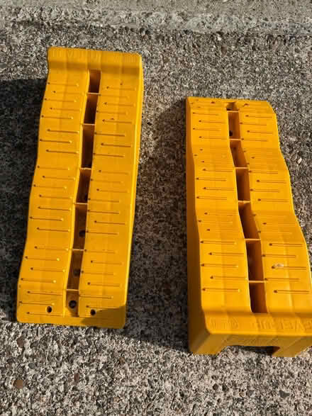 Photo of free Caravan ramps (Great Baddow CM2) #1