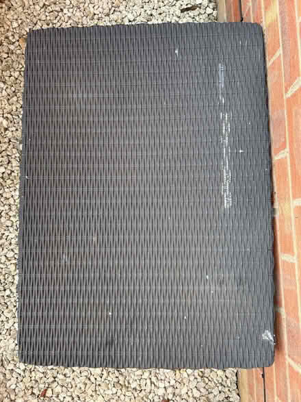 Photo of free Outdoor coffee table & storage box (Forest Town, NG19) #2