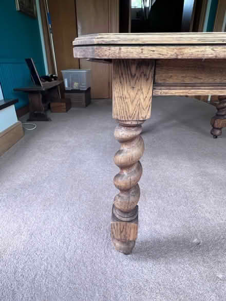 Photo of free Wooden Table (Caxton CB23) #4