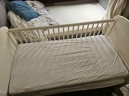 Photo of free toddler bed and mattress (BN1) #2