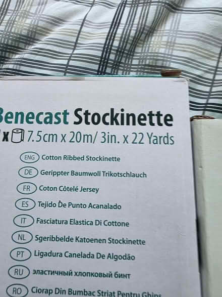 Photo of free 2 packets stockinette (Telford and Wrekin TF4) #1