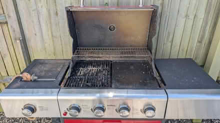 Photo of free Outback 4 burner gas barbecue (Welwyn AL6) #2