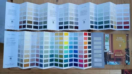 Photo of free Paint colour cards "Little Greene" (Twickenham TW1) #1