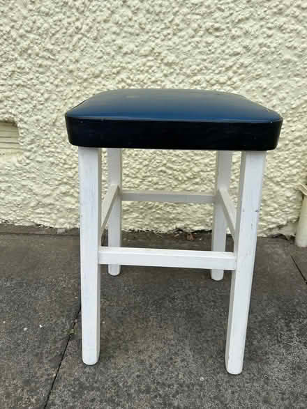 Photo of free Wooden stool (Viewlands PH1) #1