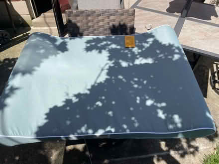 Photo of free waterproof barely used dog bed (Bexley) #1