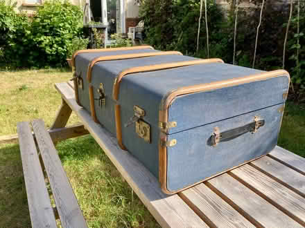 Photo of free Blue chest (Upper Radley OX14) #2