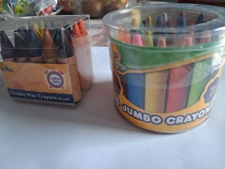 Photo of free Children's wax crayons (Styvechale, Coventry) #1