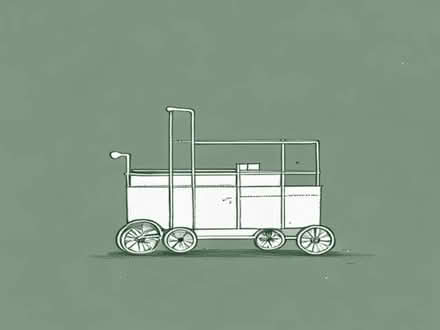 Photo of Festival trolley (Bath. Combe down.) #1