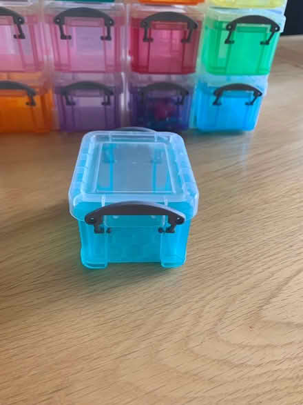 Photo of free Mini storage boxes (London N21) #3