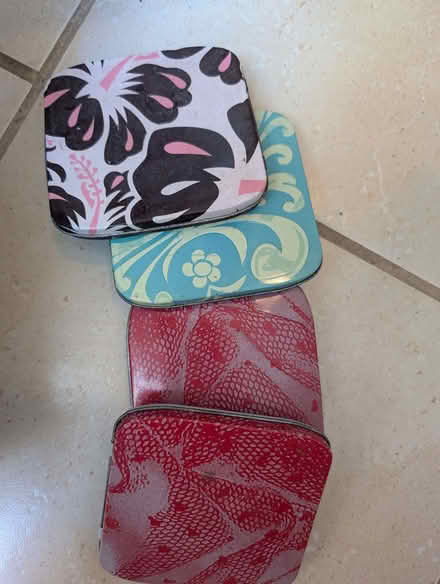 Photo of free Sanitary pad tins (Ruscombe GL6) #1