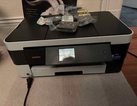 Photo of free Working color Brother printer (Brookline) #1