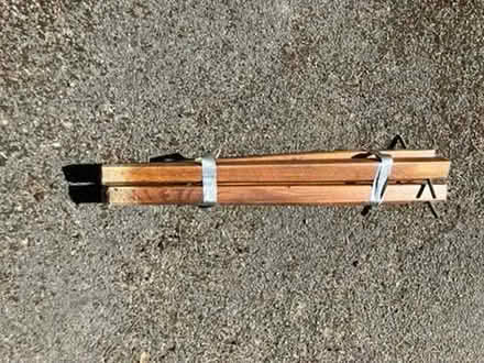 Photo of free Solid Oak Table Legs (Weston Park BA1) #2