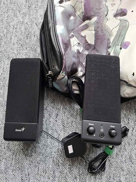 Photo of free Small pair of computer speakers (Chelmsford, CM1) #1